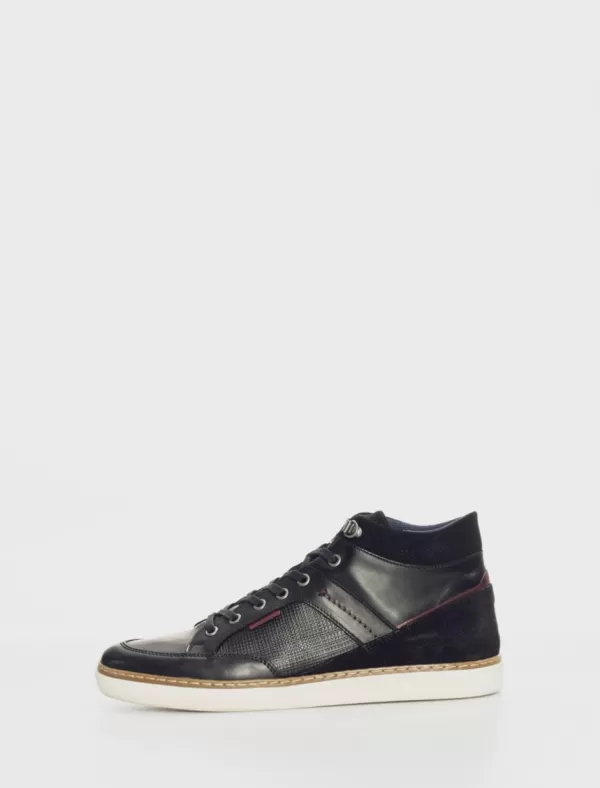 KAMOME Botines Speed 01/02 Negro>Hombre Botines