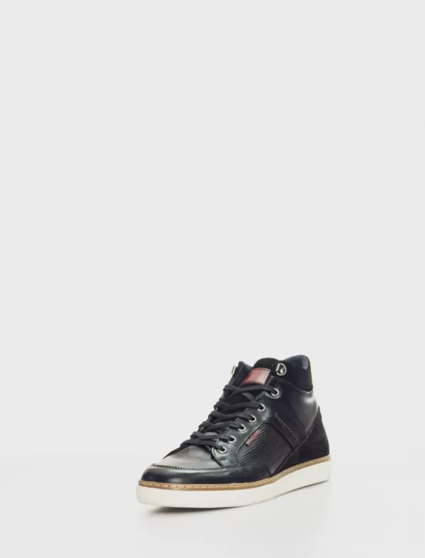 KAMOME Botines Speed 01/02 Negro>Hombre Botines