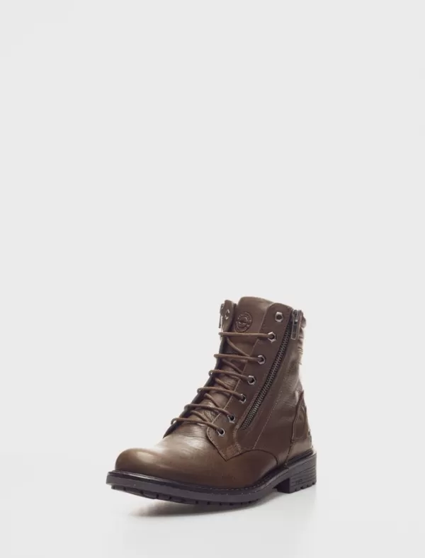 KANGAROOS Botines 314 Cuero>Hombre Botines