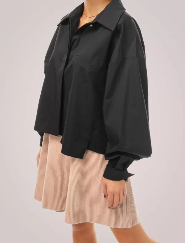 OBVIO Camisa Mae Negro>Mujer Tops Y Camisas