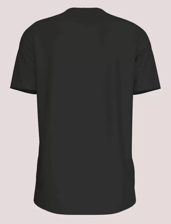 CALVIN KLEIN Camiseta Hombre Monologo Regular Tee Negro>Hombre Camisetas