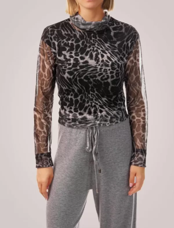 OBVIO Camiseta Alya Negro>Mujer Camisetas