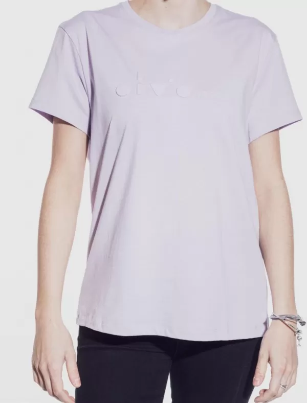 OBVIO Camisetas Creta Lila>Mujer Camisetas