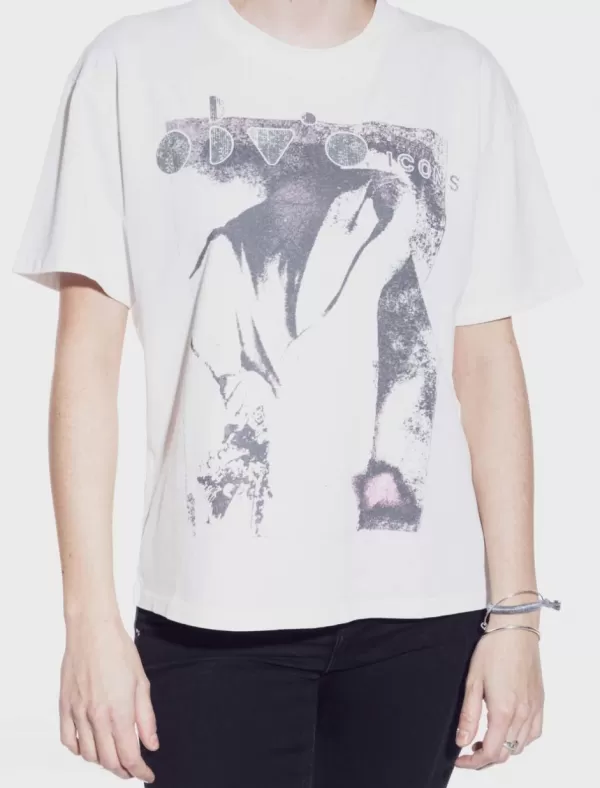 OBVIO Camisetas Rodas Hielo>Mujer Camisetas