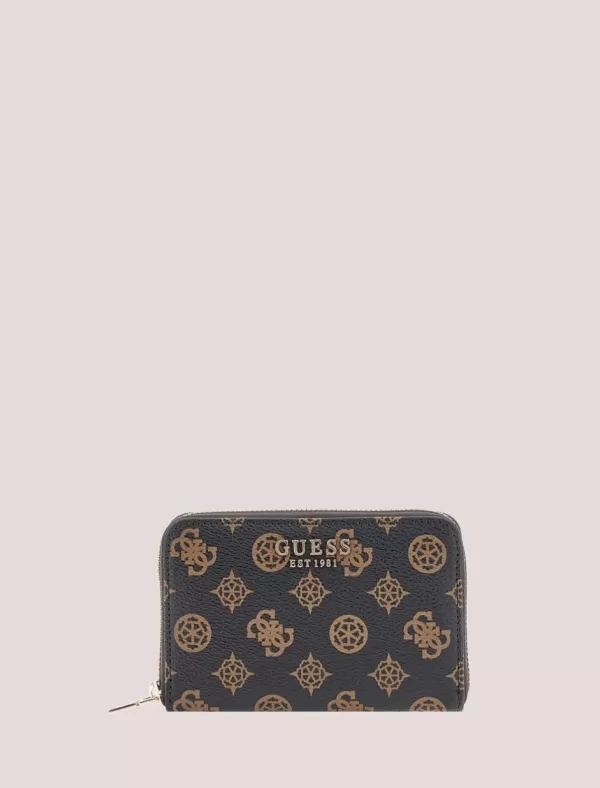 GUESS Cartera Mujer Bolsos Laurel Slg Marron>Mujer Carteras