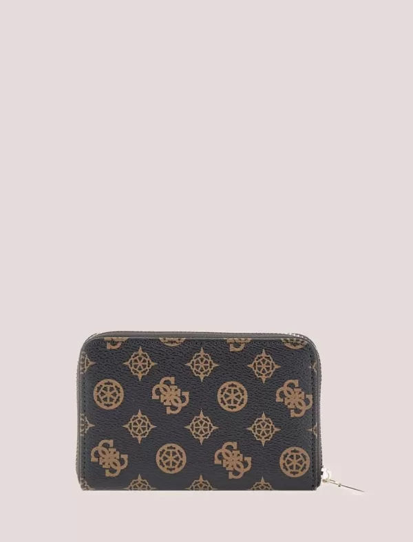 GUESS Cartera Mujer Bolsos Laurel Slg Marron>Mujer Carteras