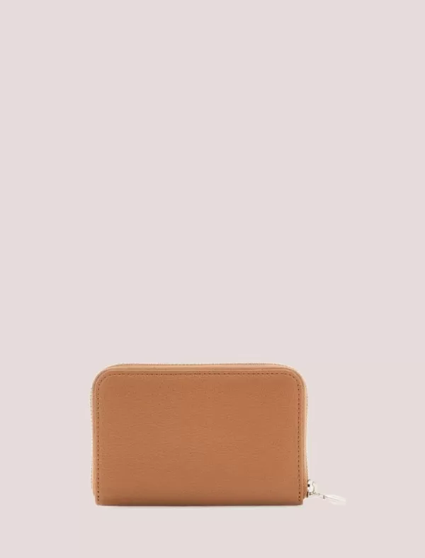 GUESS Cartera Mujer Bolsos Meridian Slg Marron>Mujer Carteras
