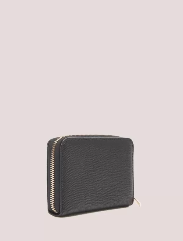 GUESS Cartera Mujer Bolsos Meridian Slg Negro>Mujer Carteras