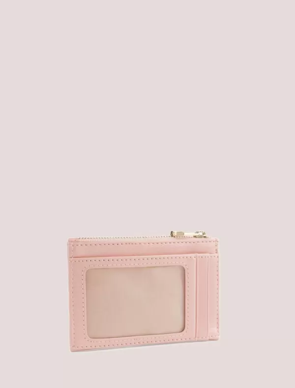 TOUS Cartera Mujer Dorp Monedero-Tarjetero Rosa>Mujer Carteras