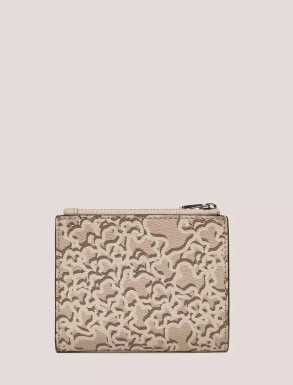 TOUS Cartera Mujer Kaos Mini Evolution Mbilletera S Taupe>Mujer Carteras