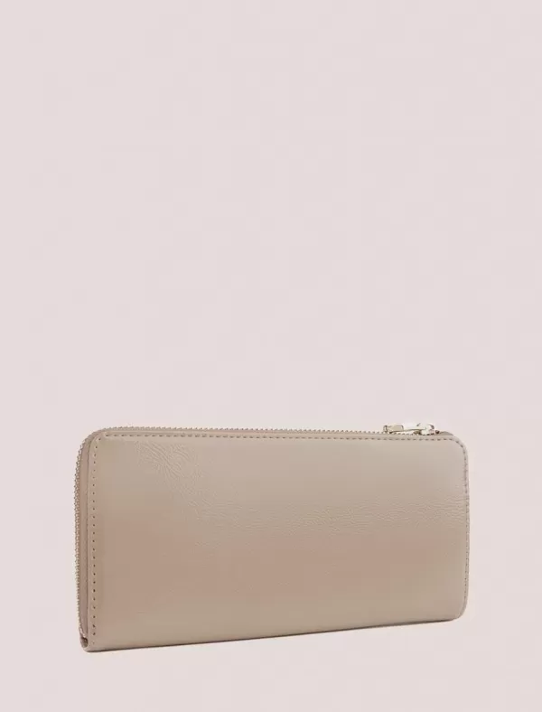 TOUS Cartera Dorp Billetera M Taupe>Mujer Carteras
