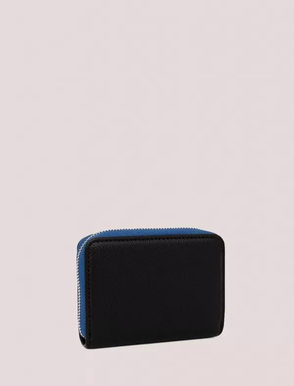 TOUS Cartera New Dubai Saffiano Monedero M Negro>Mujer Carteras