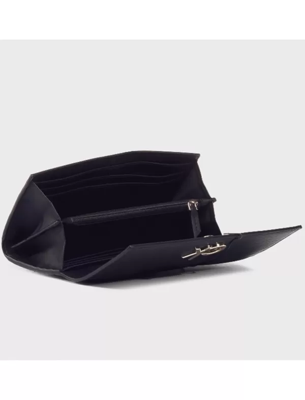 CALVIN KLEIN Carteras Mujer Re-Lock Trifold Xs Negro>Mujer Carteras