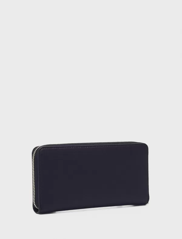 CALVIN KLEIN Carteras Mujer Re-Lock Z/A Wallet Lg Negro>Mujer Carteras