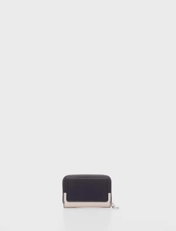 CALVIN KLEIN Carteras Mujer Sculped Med Zip Around Hero Negro>Mujer Carteras