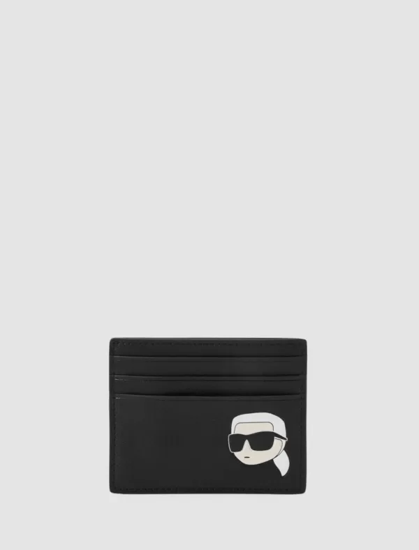 KARL LAGERFELD Carteras Mujer K/Ikonik 2.0 Leather Ch Negro>Mujer Carteras