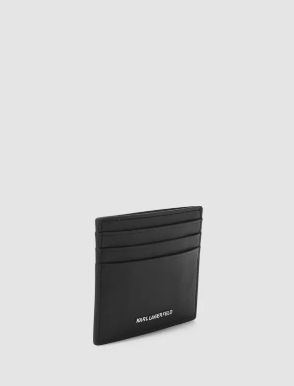 KARL LAGERFELD Carteras Mujer K/Ikonik 2.0 Leather Ch Negro>Mujer Carteras