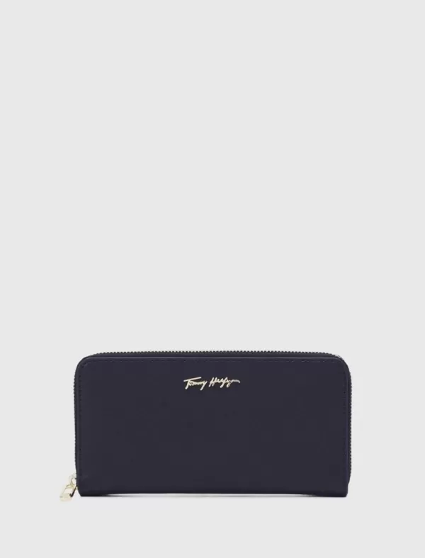 TOMMY HILFIGER Carteras Mujer Iconic Tommy Lrg Za Marino>Mujer Carteras