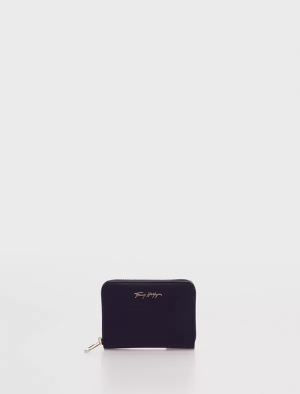 TOMMY HILFIGER Carteras Mujer Iconic Tommy Med Za Marino>Mujer Carteras