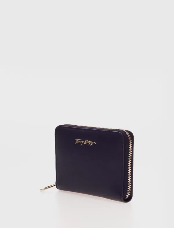 TOMMY HILFIGER Carteras Mujer Iconic Tommy Med Za Marino>Mujer Carteras
