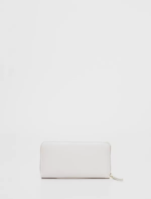 VALENTINO BAGS Carteras Mujer Avern Vps5Zk155 Blanco>Mujer Carteras