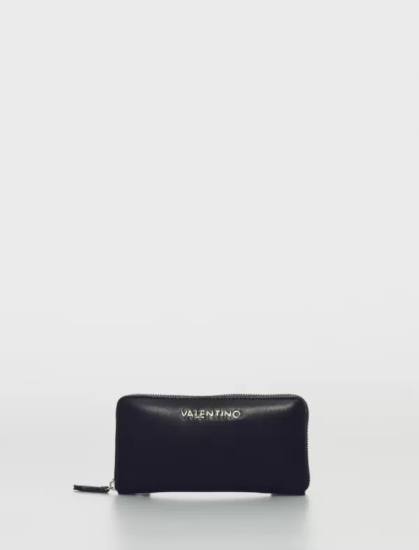 VALENTINO BAGS Carteras Mujer Gin Vps5Yf155 Negro>Mujer Carteras