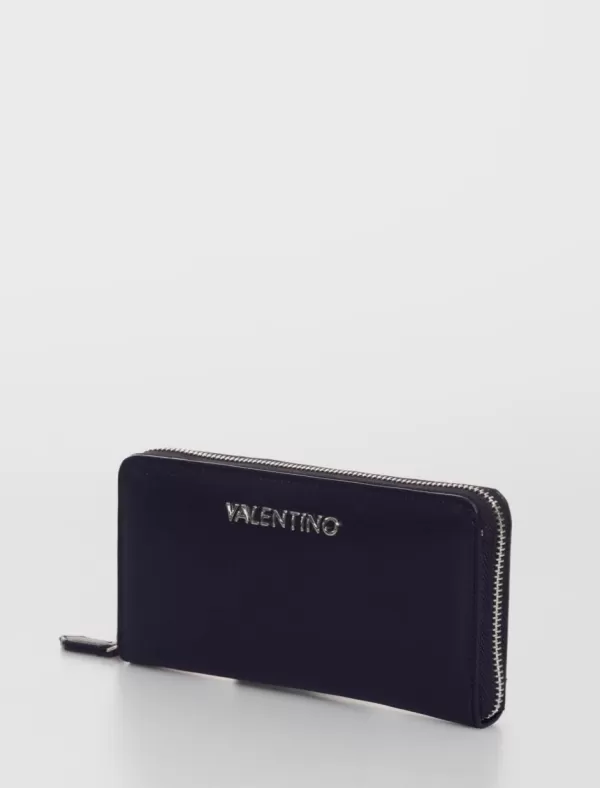 VALENTINO BAGS Carteras Mujer Gin Vps5Yf155 Negro>Mujer Carteras