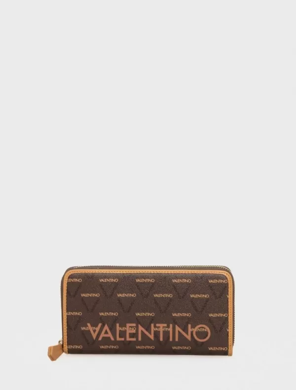 VALENTINO BAGS Carteras Mujer Liuto Vps3Kg155 Cuero>Mujer Carteras