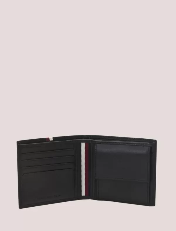 TOMMY HILFIGER Carteras Th Corp Leather Cc Andcoin Marron>Hombre Carteras