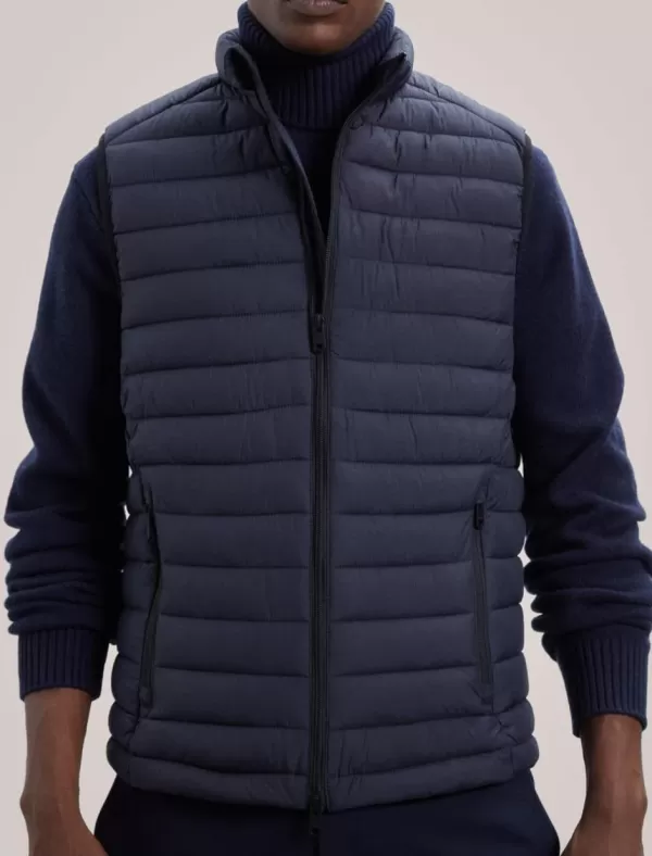 ECOALF Chaleco Hombre Cardiffalf Vest Man Marino>Hombre Chaquetas Y Abrigos