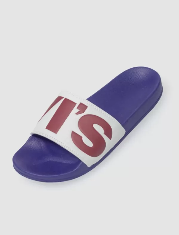 LEVI'S Chancla Levis June L Azul>Hombre Chanclas