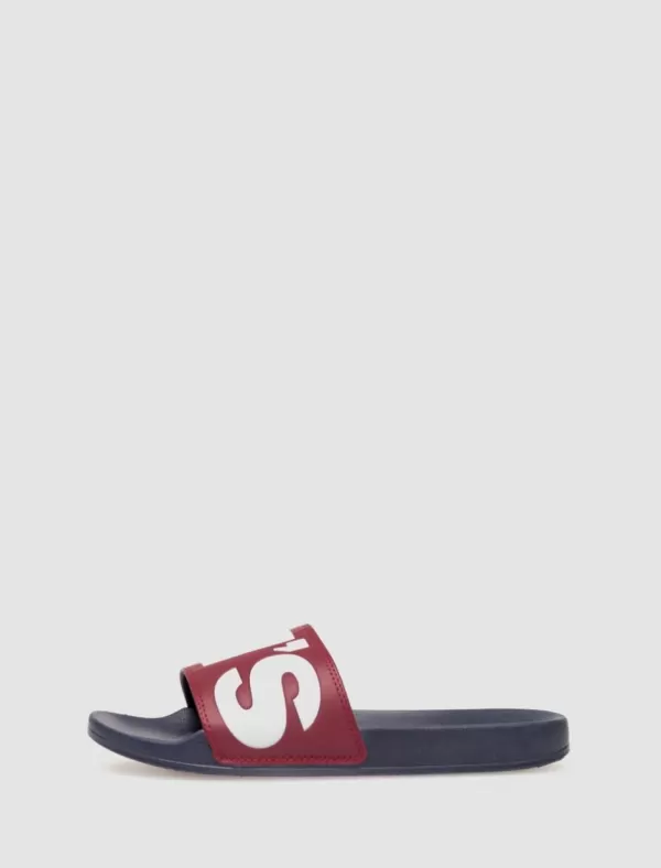 LEVI'S Chancla Levis June L Rojo>Hombre Chanclas