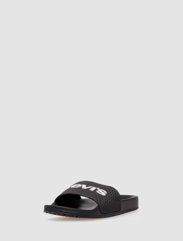 LEVI'S Chancla Levis June Perf Negro>Hombre Chanclas