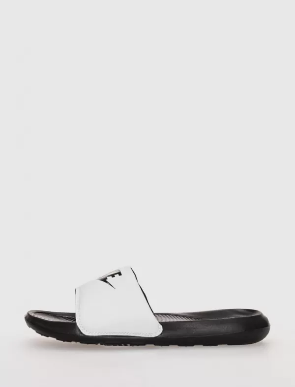 NIKE Chancla Victori Blanco/Negro>Hombre Chanclas