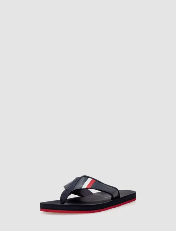 TOMMY HILFIGER Chancla Comfortable Padded Beach Sandal Marino>Hombre Chanclas