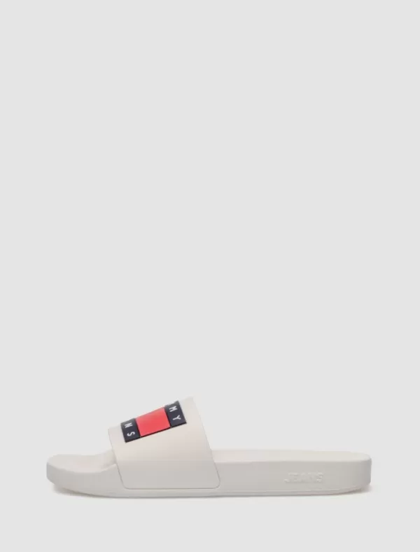 TOMMY HILFIGER Chancla Tommy Jeans Pool Slide Ess Beig>Hombre Chanclas