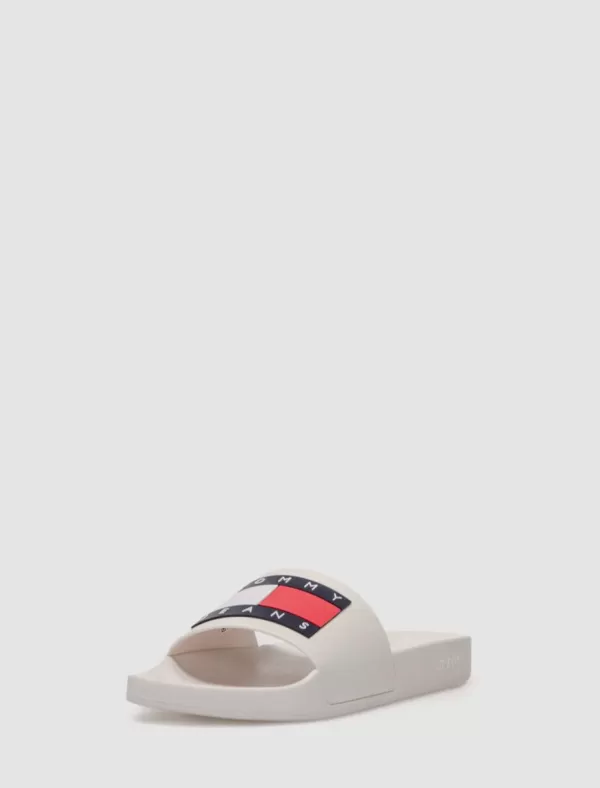 TOMMY HILFIGER Chancla Tommy Jeans Pool Slide Ess Beig>Hombre Chanclas