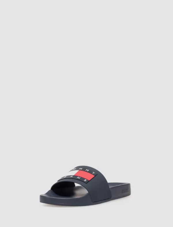 TOMMY HILFIGER Chancla Tommy Jeans Pool Slide Ess Marino>Hombre Chanclas