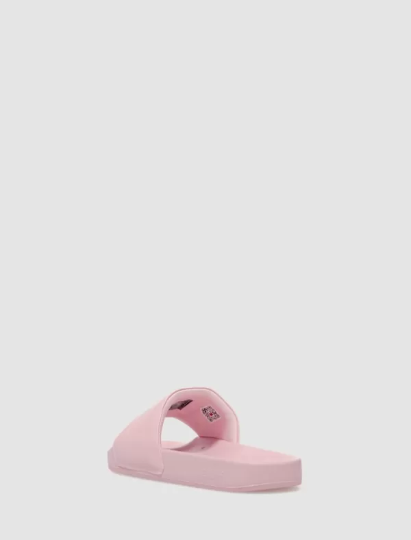 TOMMY HILFIGER Chancla Tommy Jeans Printed Pu Pool Sld Rosa>Mujer Chanclas