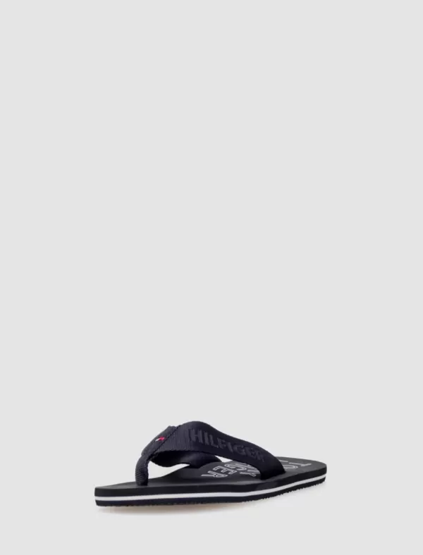 TOMMY HILFIGER Chancla Tonal Hilfiger Beach Sandal Marino>Hombre Chanclas