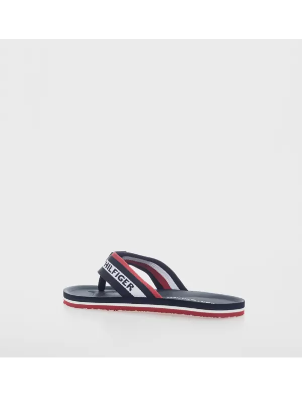 TOMMY HILFIGER Chanclas Sporty Comfort Beach Sandal Marino>Hombre Chanclas
