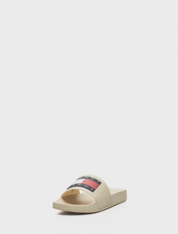 TOMMY HILFIGER Chanclas Tommy Jeans F Taupe>Mujer Chanclas