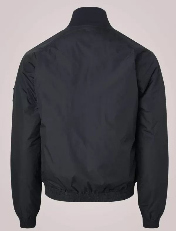 CALVIN KLEIN Chaqueta Hombre Padded Harrington Negro>Hombre Chaquetas Y Abrigos