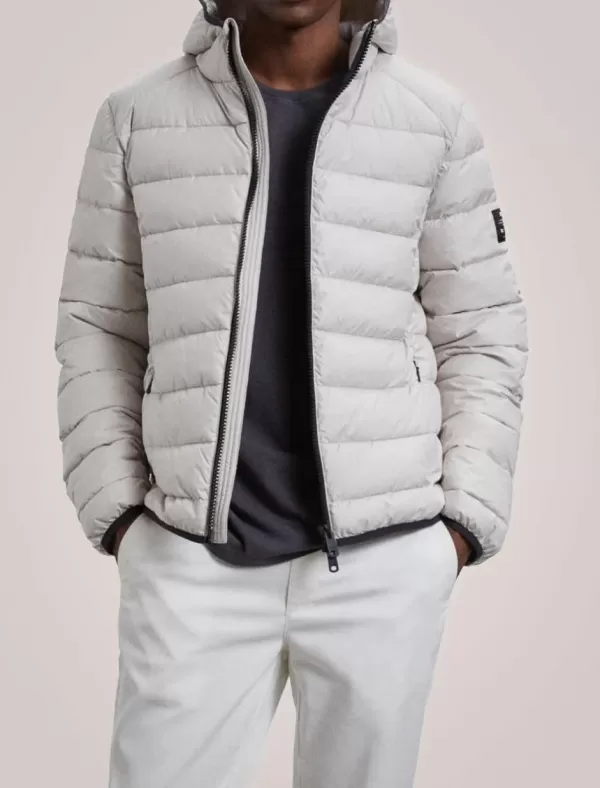 ECOALF Chaqueta Hombre Aspenalf Jacket Man Hielo>Hombre Chaquetas Y Abrigos