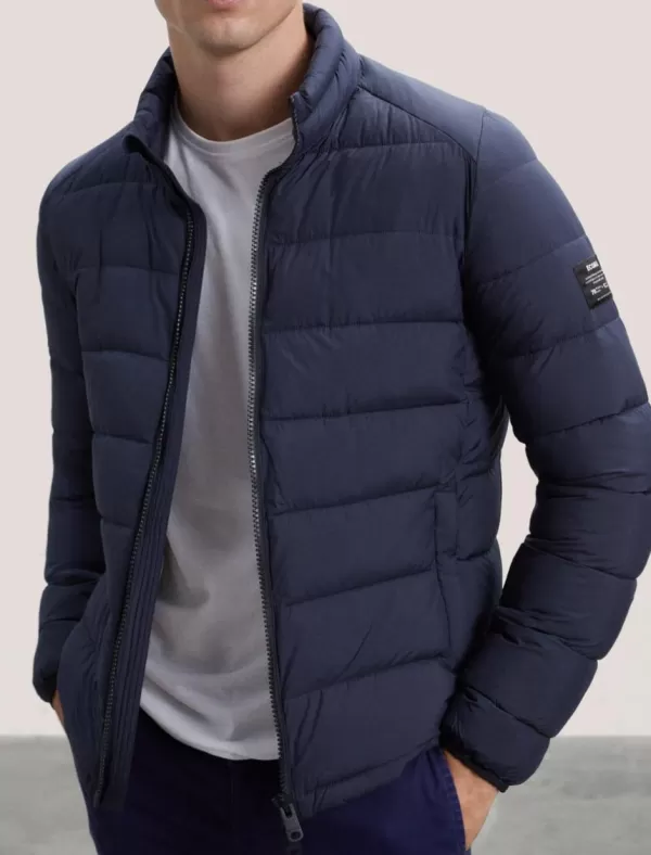 ECOALF Chaqueta Hombre Beretalf Jacket Man Marino>Hombre Chaquetas Y Abrigos