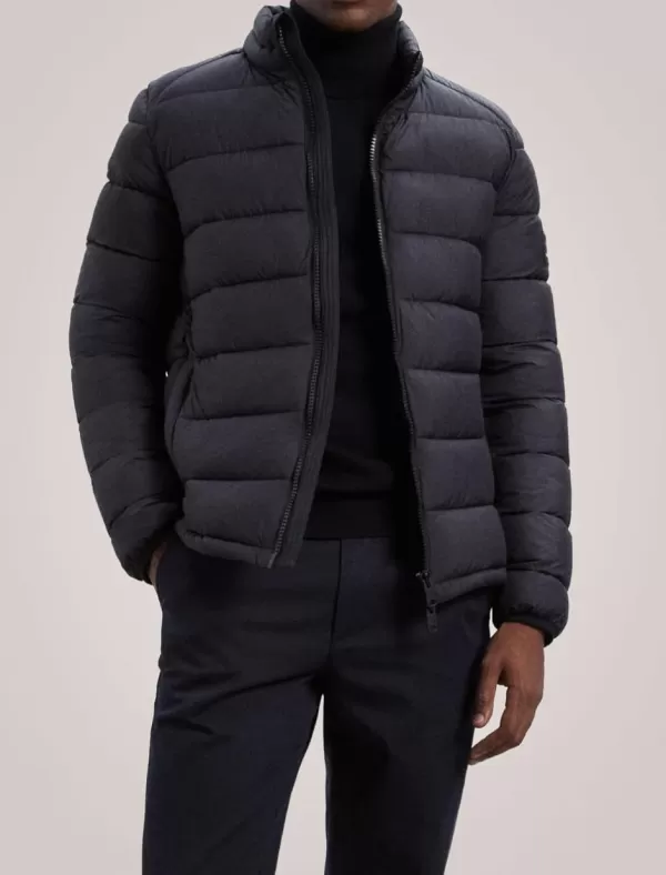 ECOALF Chaqueta Hombre Beretalf Jacket Man Negro>Hombre Chaquetas Y Abrigos