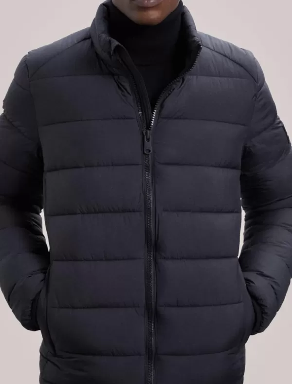 ECOALF Chaqueta Hombre Beretalf Jacket Man Negro>Hombre Chaquetas Y Abrigos