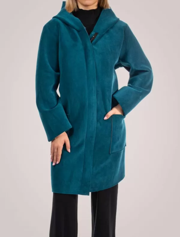 OBVIO Chaqueta Chesna Azul>Mujer Cazadoras Y Chaquetas