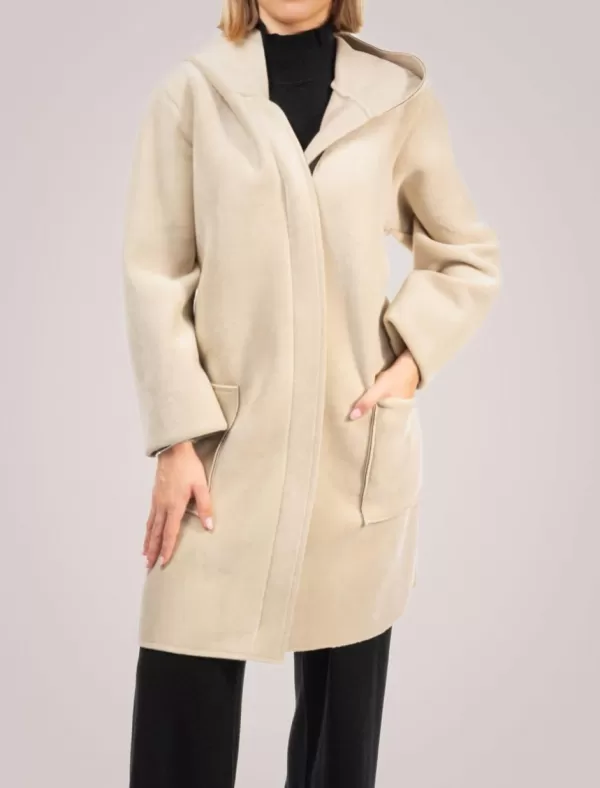 OBVIO Chaqueta Chesna Beig>Mujer Cazadoras Y Chaquetas
