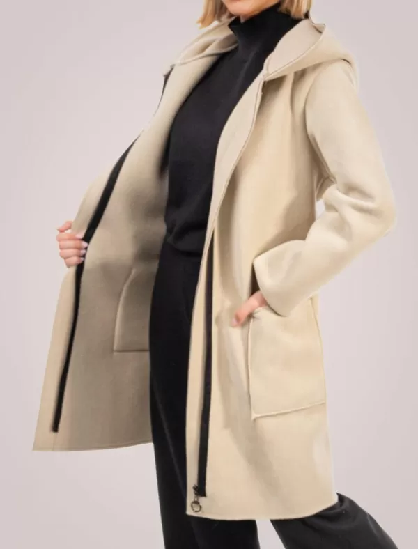 OBVIO Chaqueta Chesna Beig>Mujer Cazadoras Y Chaquetas